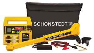 Schonstedt by Radiodetection, LLC Rex Pipe and Cable Locator SREX at Pollardwater