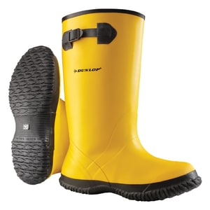 17 Rubber SLICKER OVERBOOT SZ 14 O8807014 at Pollardwater