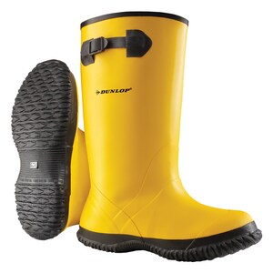 17 Rubber SLICKER OVERBOOT SZ 8 O880708 at Pollardwater
