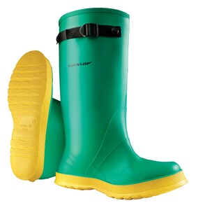 Onguard Industries Hazmax® Size 13 PVC Boot with Steel Toe in Green and Yellow O8701213 at Pollardwater