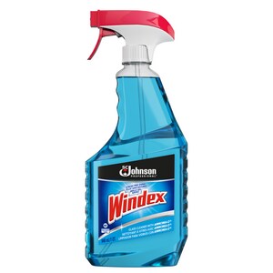 Windex 32 oz. Glass Cleaner Capped with Trigger (Case of 12) ANPS687374 at Pollardwater