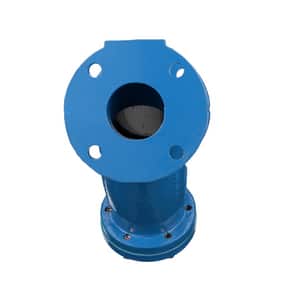 Zurn Wilkins Model FSC 4 in. Flange Ductile Iron Epoxy Coated Y-Strainer WFSCP at Pollardwater