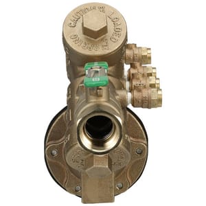 Zurn Wilkins 975XL2 1 in. Cast Bronze FNPT 175 psi Backflow Preventer W975XL2SG at Pollardwater