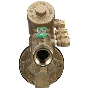 Zurn Wilkins 975XL2 1 in. Cast Bronze FNPT 175 psi Backflow Preventer W975XL2SG at Pollardwater