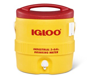 Igloo Products 3 gal. Industrial Plastic Water Cooler APRI431 at Pollardwater
