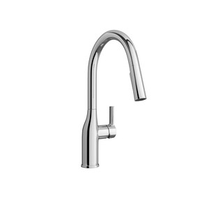 Proflo Atoka Single Handle Pull Down Kitchen Faucet In Polished Chrome Pfxc3512cp Ferguson