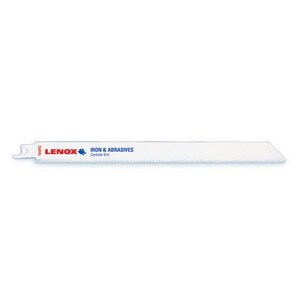LENOX 10 in Reciprocating Saw Blade 2 Piece L20506100RGPK at Pollardwater