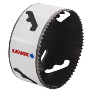 LENOX Hole Saw 114mm 30072 72L 114MM 4 1/2" WOOD & METAL HOLE SAW EXTENDED LIFE 