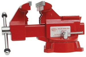 REED 8-3/4 x 2-1/2 in. Utility Vise R01542 at Pollardwater