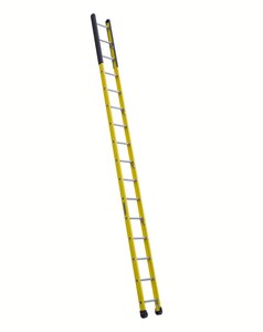 Louisville Ladder 16 ft. Fiberglass Manhole Ladder LFE8916 at Pollardwater