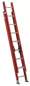 Louisville Ladder 16 ft. 300 lbs. Fiberglass Extension Ladder LFE3216 at Pollardwater