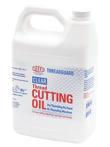 REED 1 gal Threadguard Cutting Oil R06112 at Pollardwater