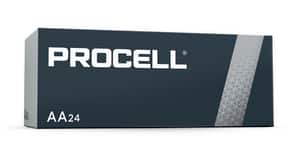 Duracell Procell® 1.5V and AA Alkaline Battery (Pack of 24) DPC1500 at Pollardwater