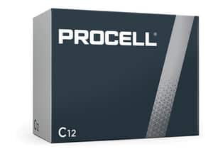Duracell Procell® C Alkaline Bulk Battery 12-Pack DPC1400 at Pollardwater