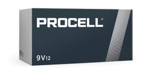 Duracell Procell® 9V Alkaline Battery (Pack of 12) DPC1604 at Pollardwater