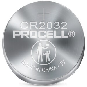 Sjov portugisisk Sæt ud Duracell Procell® CR2032 Size 3.2V Lithium Battery (Pack of 5) - 4133303459  - Ferguson