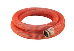 Abbott Rubber Co Inc 1-1/2 in. x 20 ft. MNPSH x FNPSH Braided PVC Suction Hose A1242150020 at Pollardwater