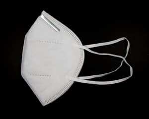 Cotton, Meltblown and Non-Woven Fabric KN95 Mask in White (Pack of 20) KN9520 at Pollardwater