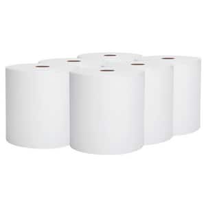 Scott® 950 ft. x 8 in. High Capacity Hard Roll Towel in White (Case of 6) K02000 at Pollardwater