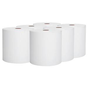 Scott® Essential 950 ft. x 8 in. High Capacity Hard Roll Towel in White (Case of 6) K02000 at Pollardwater
