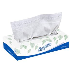 Kimberly Clark Surpass® (Case of 30) Facial Tissue in White KIM21340 at Pollardwater