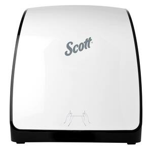 Scott® Paper Towel Dispenser in White K47091 at Pollardwater