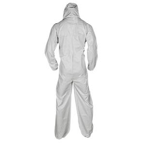 KleenGuard™ A35 Mircoporous Coveralls with Elastic Wrists, Ankles, Hood LG Case of 25 K38938 at Pollardwater