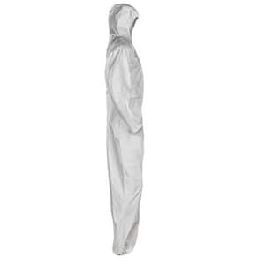 KleenGuard™ A35 Mircoporous Coveralls with Elastic Wrists, Ankles, Hood LG Case of 25 K38938 at Pollardwater