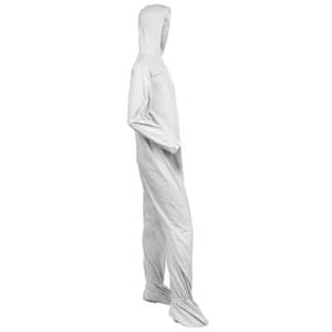 KleenGuard™ A40 Mircoporous Coveralls with Elastic Wrists, Ankles, Hood and Boots 2XL K44335 at Pollardwater