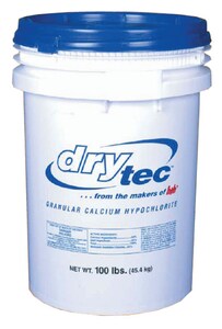DryTec® Calcium Hypochlorite Granular 100 lb A72304 at Pollardwater