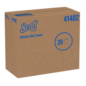 Scott® 128 Sheet 1-Ply Kitchen Roll Towel K41482EA at Pollardwater