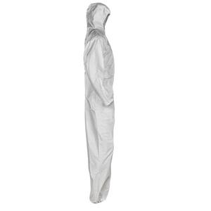 KleenGuard™ A35 Mircoporous Coveralls with Elastic Wrists, Ankles, Hood 2XL Case of 25 K38941 at Pollardwater