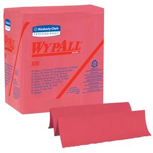 WypAll® X80 Towel in Red K41029 at Pollardwater