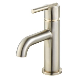 Pfister Brislin™ Single Handle Monoblock Bathroom Sink Faucet in 
