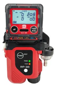 RKI Instruments RP-3R Pump with 10 ft hose, 10 inch Probe and Tapered Red Nozzle R811198 at Pollardwater