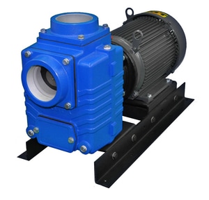 AMT 4 in. 230/460V 520 gpm 10 hp Cast Iron Self Priming Centrifugal Pump A487195 at Pollardwater