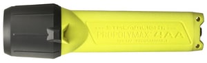 Streamlight Propolymer® HAZ-LO® LED Alkaline 6-2/5 in. Flashlight STR68201 at Pollardwater