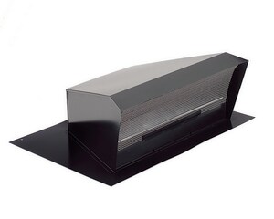 Broan Nutone Roof Cap In Black Bath Ventilation Fans And