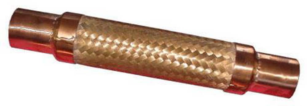 <strong>Figure 35S</strong><br />Bronze Sweat Flexible Connector