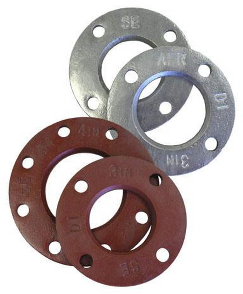 <strong>zzzz</strong><br />Ductile Iron Galvanized IPS Back-Up Flange