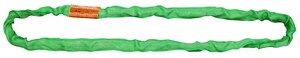 Lift-All® 20 ft. Plastic Sling in Green LEN60X20 at Pollardwater