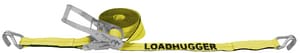 Lift-All® Load Hugger™ 27 ft. Yellow Ratchet Strap with U-hook L26422 at Pollardwater