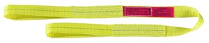 Lift-All® 6 ft. Polyester Flat Eye and Eye Web Sling LEE2803DX6 at Pollardwater