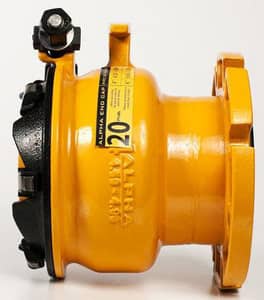 Romac Industries Alpha™ 10 in. Pipe XL Restrained Flange Adapter RALPHAFC1145XL at Pollardwater
