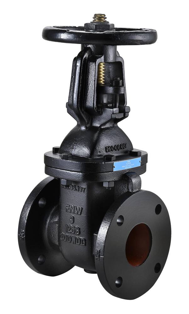 <strong>Figure 651B</strong><br />Cast Iron Flanged Gate Valve