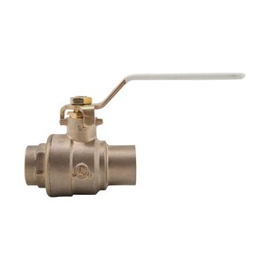 WATTS 2 inch brass ball valve . 