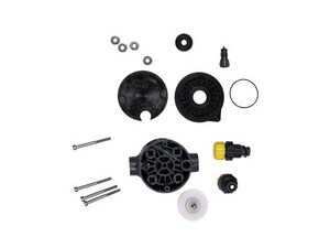 Grundfos EPDM, PVC Pump Head Kit, Gasket and Ball for DDE 200-4 and DDA 200-4 G99151417 at Pollardwater