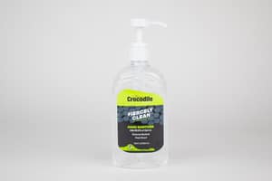 Crocodile Cloth® Fiercely Clean 16.9 oz. Gel Hand Sanitizer N8130 at Pollardwater