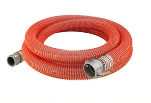Abbott Rubber Co Inc 1-1/2 in. x 20 ft. Male Quick Connect x Female Quick Connect 110 psi Braided PVC Suction Hose A1242150020CE at Pollardwater