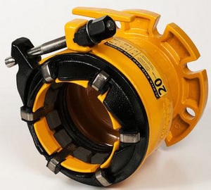 Romac Industries Alpha™ 4 in. Pipe XL Restrained Flange Adapter RALPHAFC510XL at Pollardwater